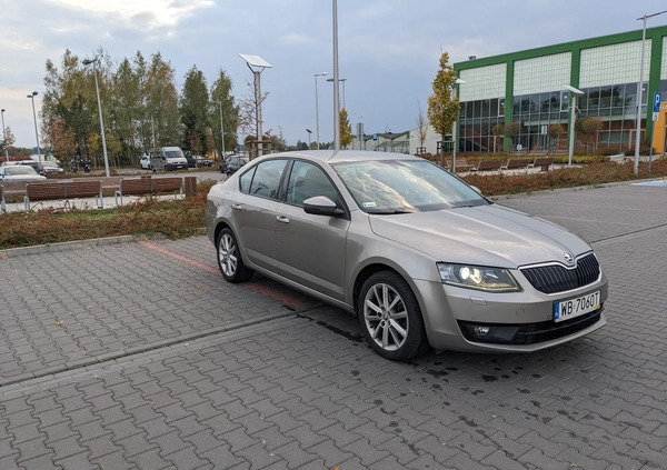 Skoda Octavia cena 40900 przebieg: 121444, rok produkcji 2013 z Warszawa małe 106